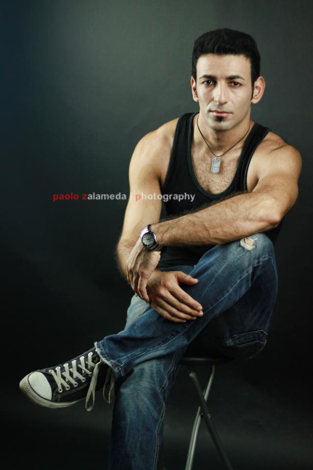 Male model photo shoot of Tony Altamimi in makati