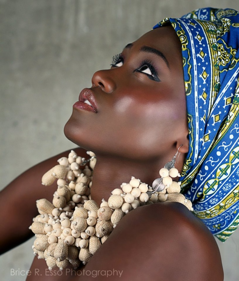 Female model photo shoot of Estelle Ogunmusesan