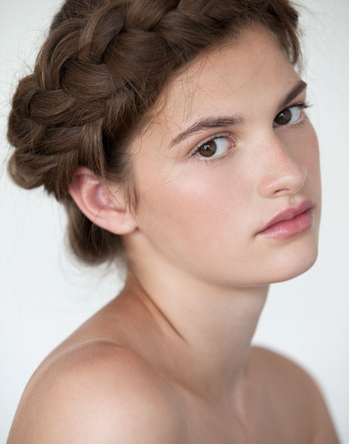 Female model photo shoot of Sabrina Hannan MUA, makeup by Sabrina Hannan MUA