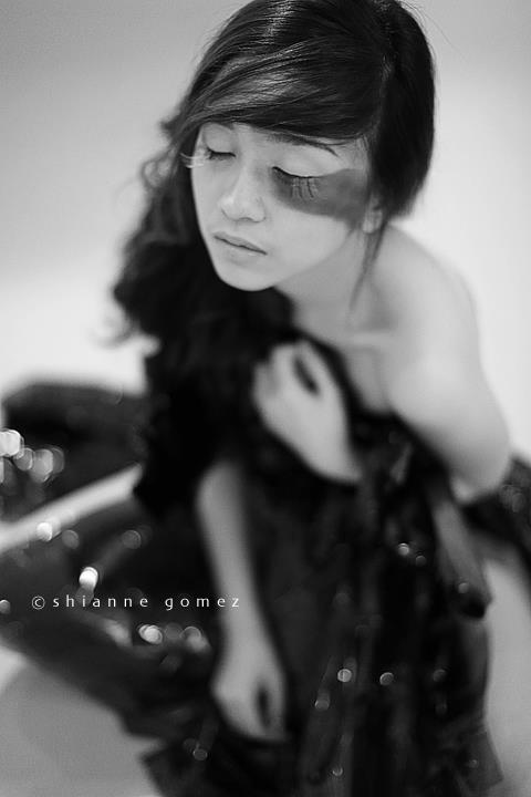 Female model photo shoot of Chin Chin Obcena