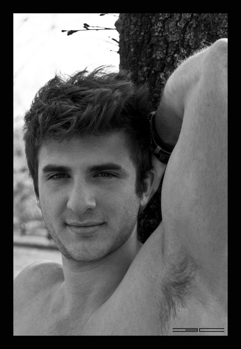 Male model photo shoot of Francesco Giovenzana