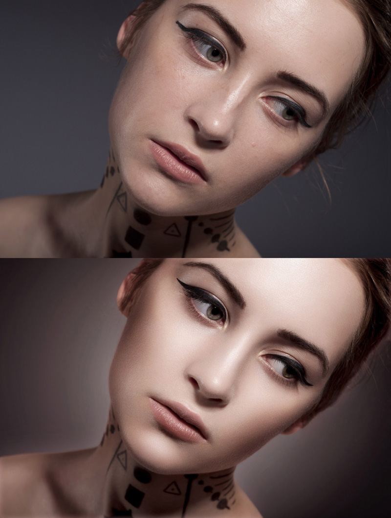 Female model photo shoot of Larisa Voronaya