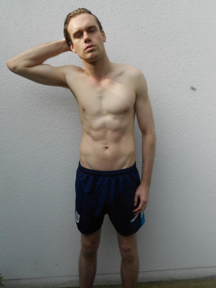 Male model photo shoot of David Markov