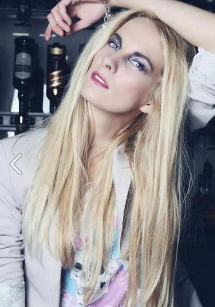 Female model photo shoot of Angela Tebbertman in Club Prime Amsterdam