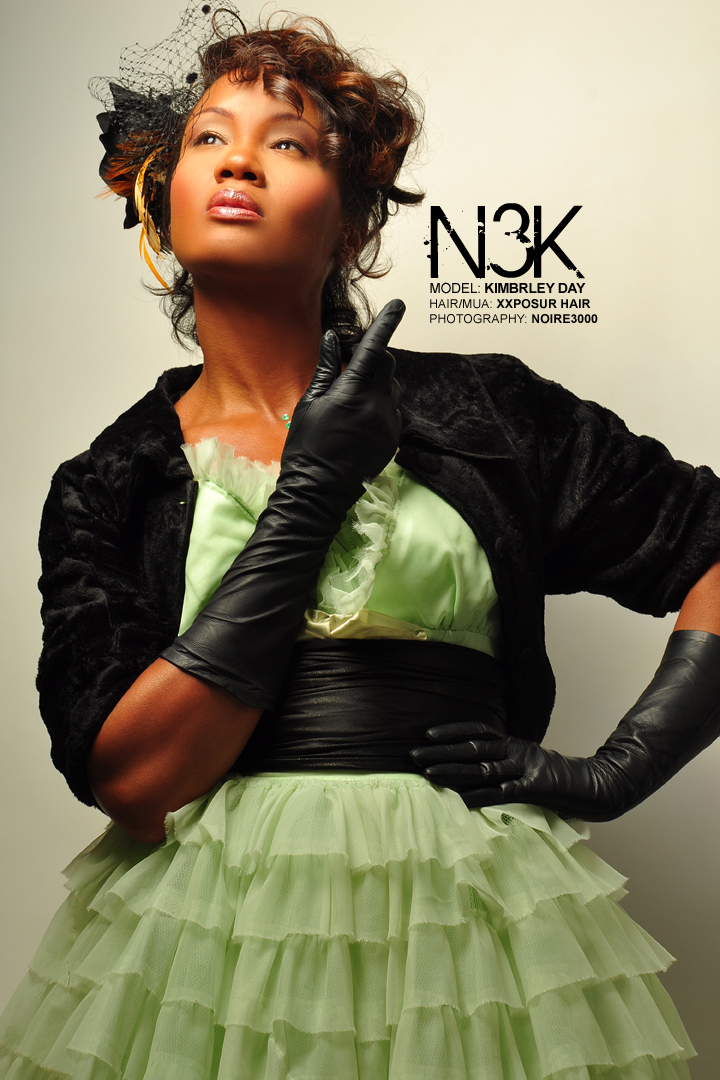 Female model photo shoot of Mizz Kim by N3K Photo Studios, hair styled by XXposUrHair