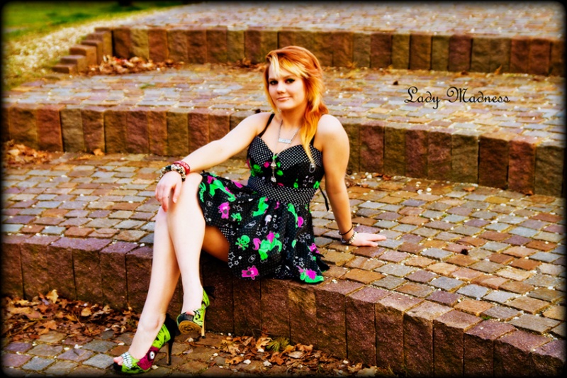 Female model photo shoot of Lady Madness in Germany