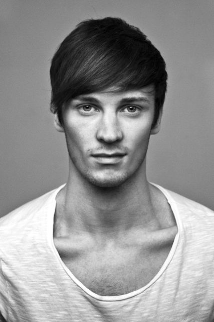 Male model photo shoot of Louis Geirnaert