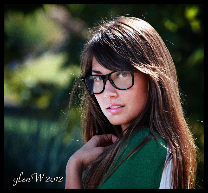 Female model photo shoot of Holly Willison by GlenW