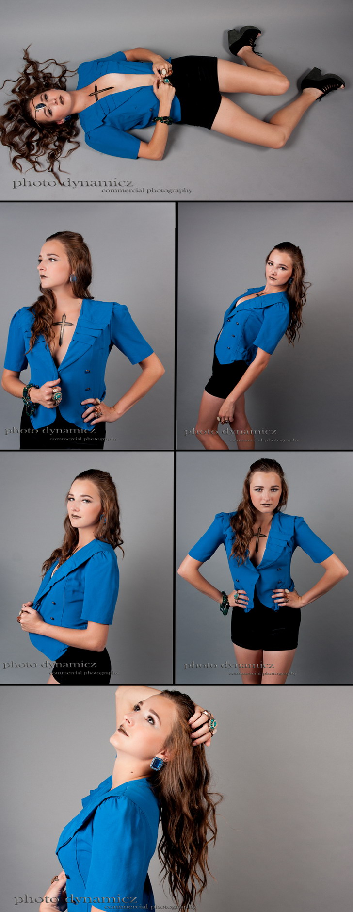 Female model photo shoot of Kateryna Mazurok in John Casablancas