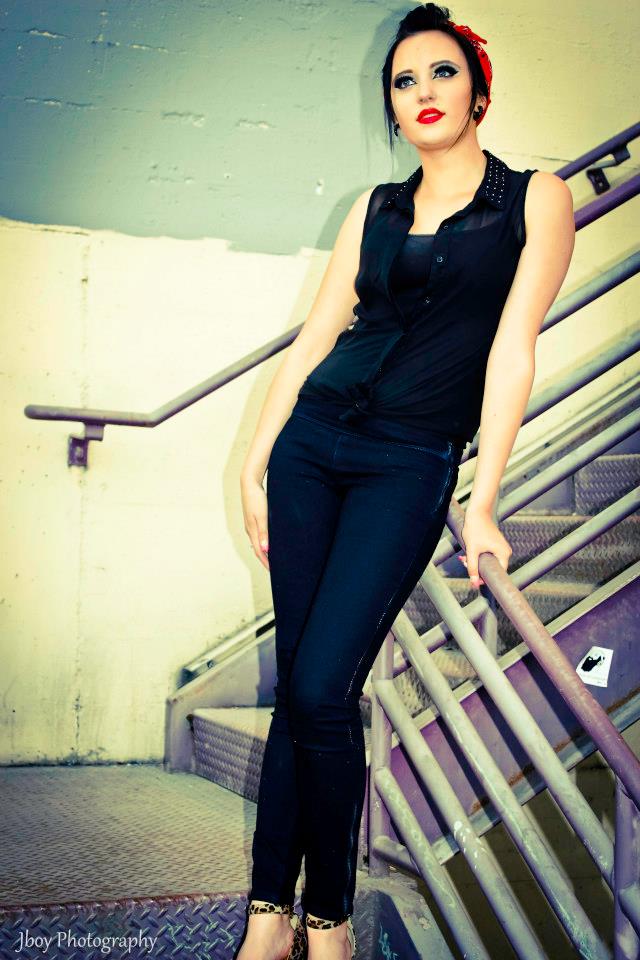 Female model photo shoot of Liz Nicole Anderson by Jboy Photography