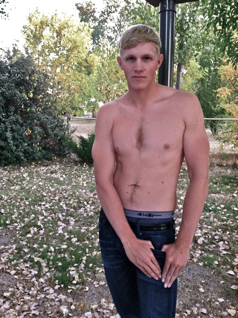 Male model photo shoot of Austin_Bradley in Prescott, AZ