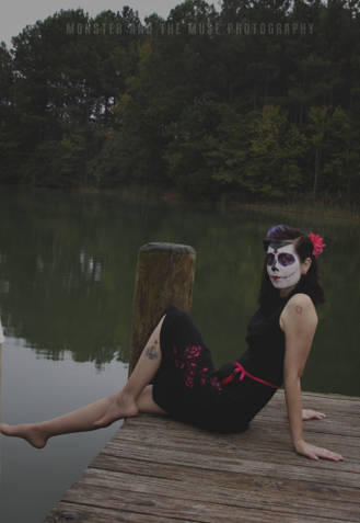 Female model photo shoot of Hellion of Troy by Monster and the Muse 