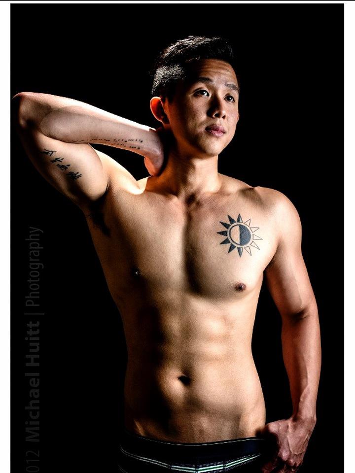 Male model photo shoot of Spencer Chen by Michael Huitt