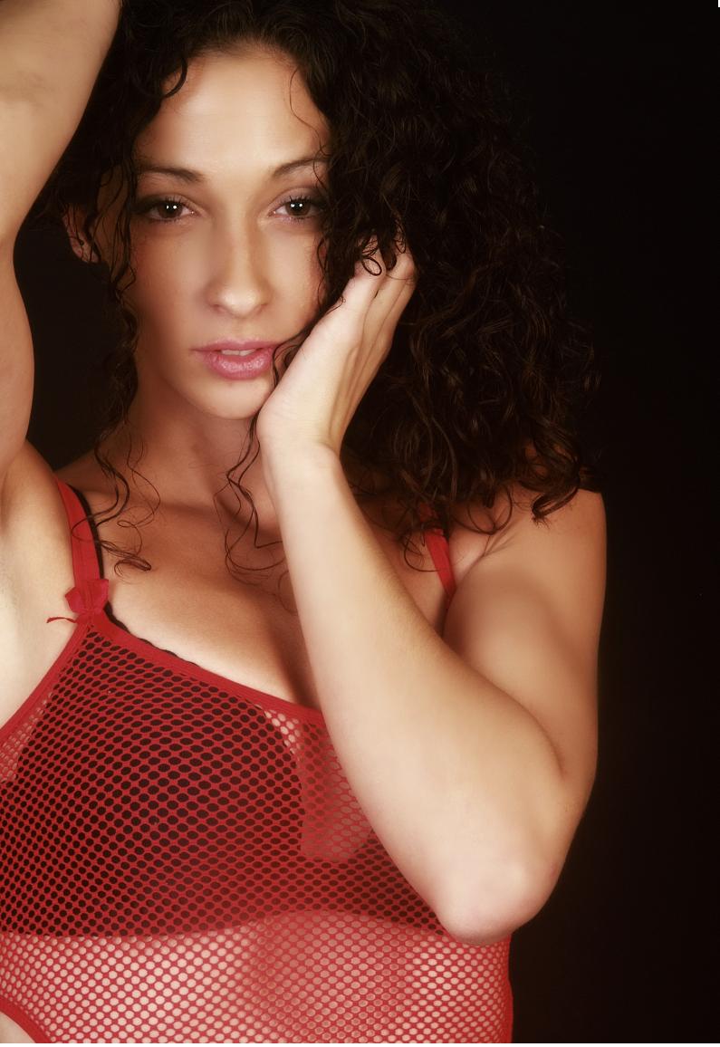 Female model photo shoot of Shloe by Lacking focus photos