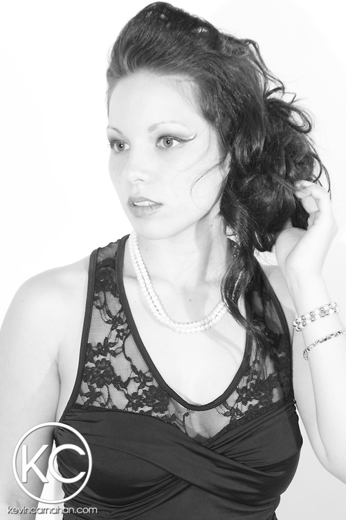 Female model photo shoot of Caitlynn Eckert, hair styled by Sarah Tittjung