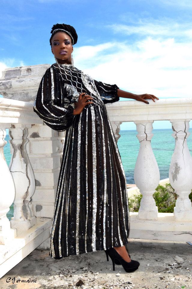 Female model photo shoot of Chantel OBrian in Nassau, Bahamas
