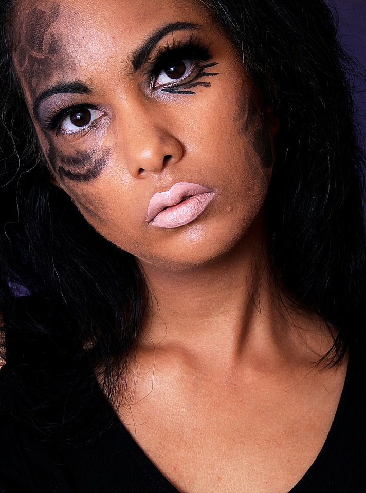 Female model photo shoot of Orlando Airbrush Makeup and MultiArtist by Photographer in Orlando in Orlando, Florida