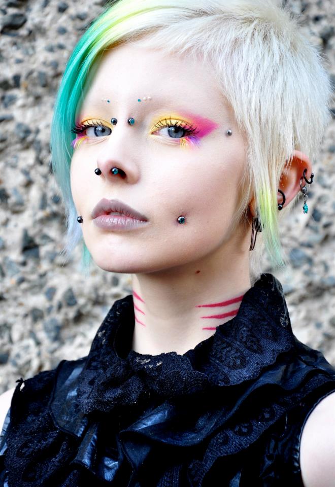 Female model photo shoot of Iska by WALNUTWAX