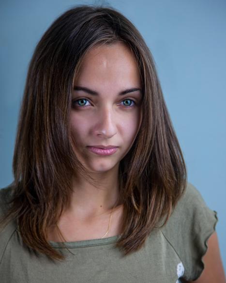 Female model photo shoot of Aleksandra M 