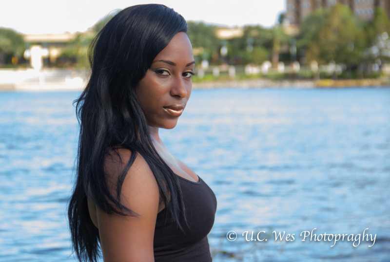 Female model photo shoot of Miasha K by UC Wes in Altamonte Springs, FL