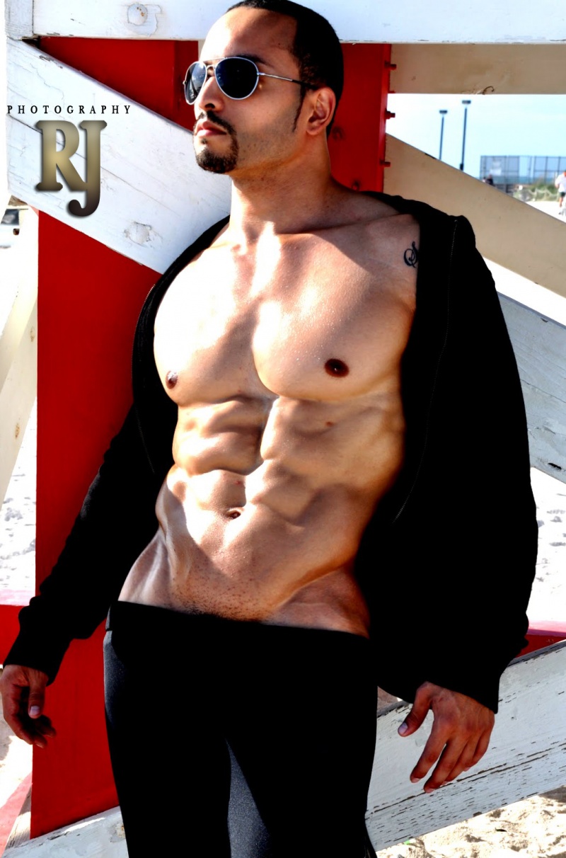Male model photo shoot of William_666 in South Beach