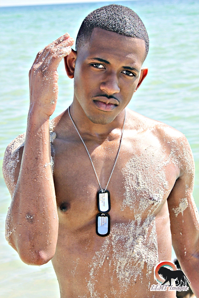 Male model photo shoot of Keden by LLMT- Imagez in miami beach fl