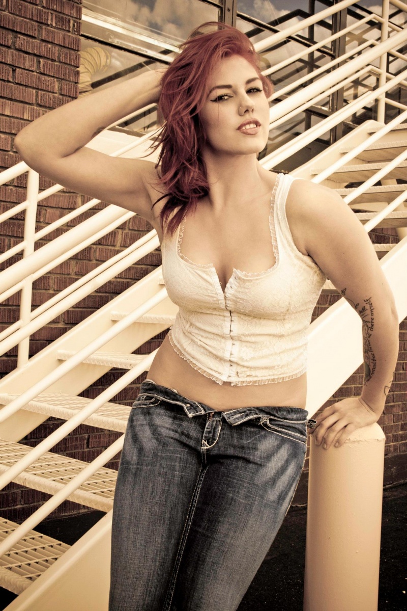 Female model photo shoot of dancerleggs0416 by Ayres Creative in Boise, ID