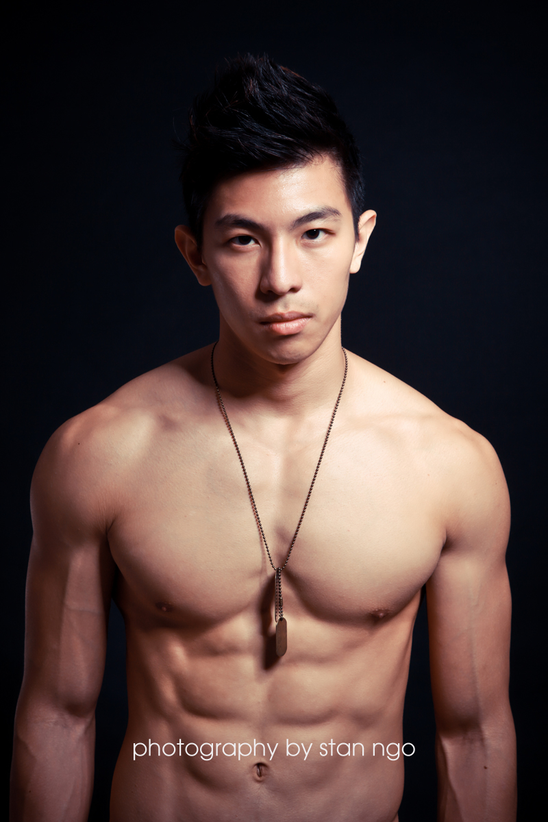 Male model photo shoot of Stan Ngo