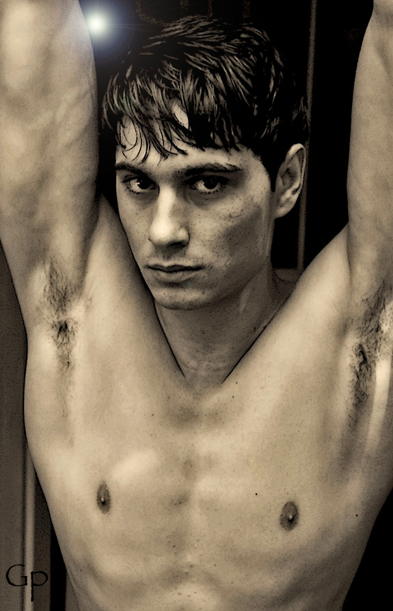 Male model photo shoot of Zdravko Trifonov