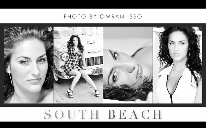 Female model photo shoot of sonia model in miami beach