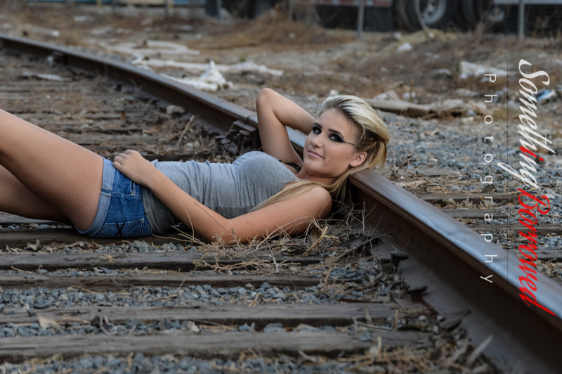 Female model photo shoot of Alyssa_Romero by Something Borrowed, makeup by Donielle Jackson