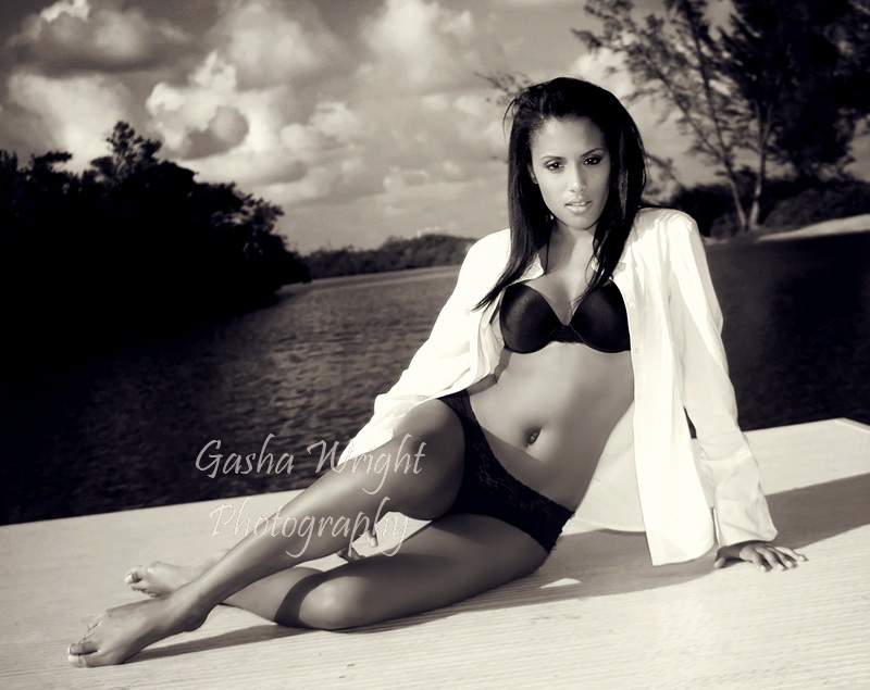 Female model photo shoot of Gasha Wright in Perch Beach