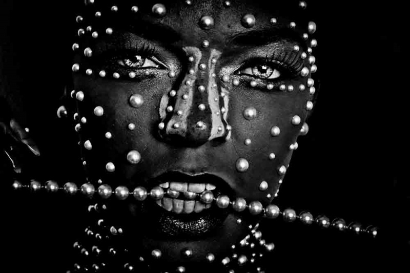 Female model photo shoot of Chrishauna Dishel MUA in Santa Ana, CA