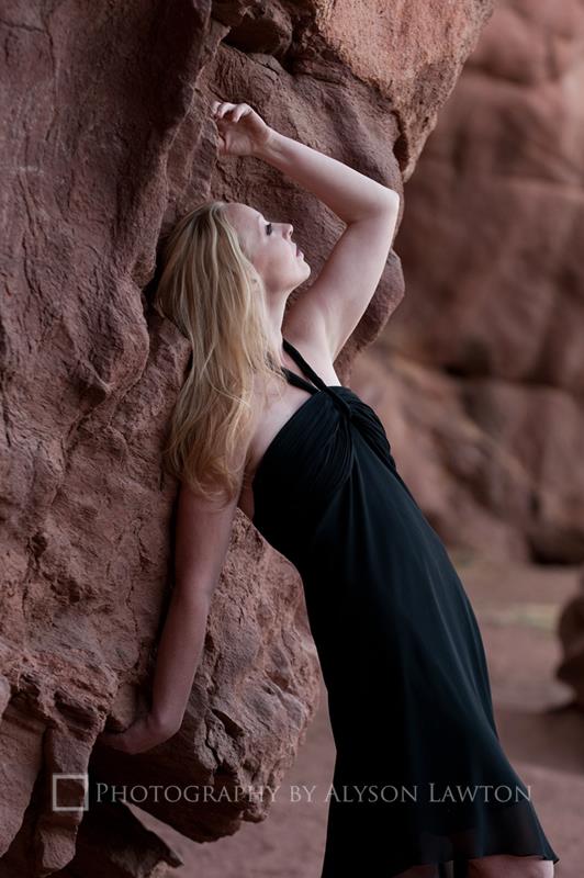 Female model photo shoot of Dawn Marie  in Red Rocks Colorado