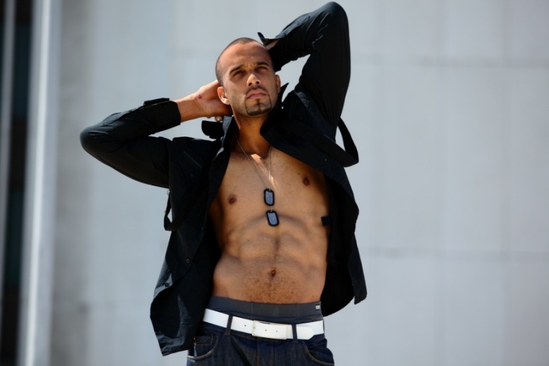 Male model photo shoot of Castro Adonis 