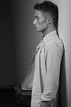 Male model photo shoot of JPat