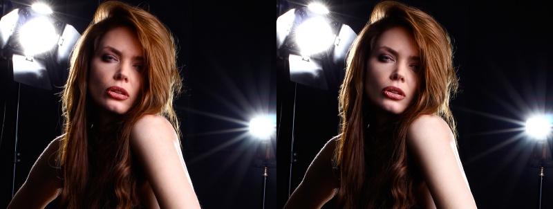 Male and Female model photo shoot of TOretoucher and Luisa Gajduskova