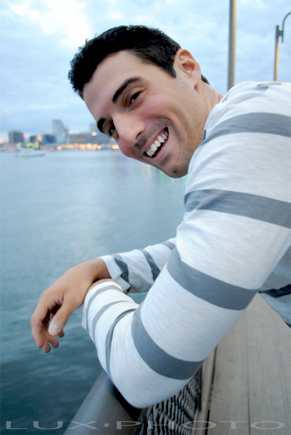 Male model photo shoot of Chris Carlo Marelli by XO Studio in Downtown Baltimore, Maryland