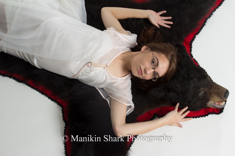 Male and Female model photo shoot of Manikin Shark Photo and Rhoma Lavenza