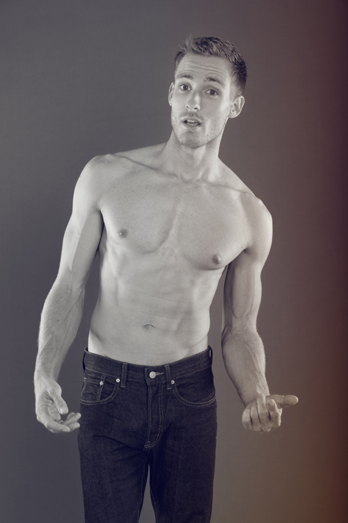 Male model photo shoot of Ivan Solis
