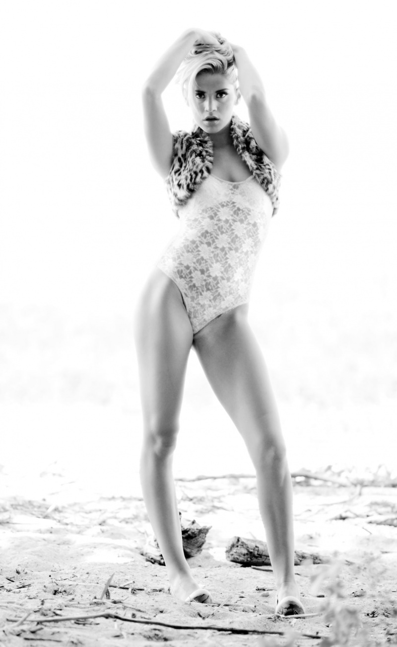 Female model photo shoot of MIQUELLE CHARLOTTE in DESERT, UT
