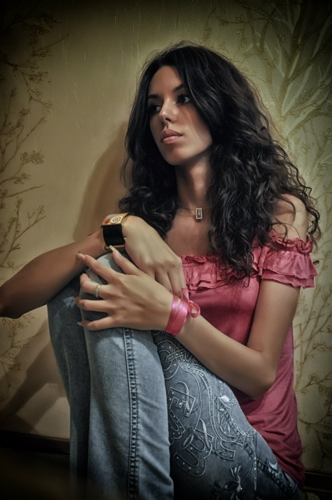 Female model photo shoot of AureliAnna in Odessa