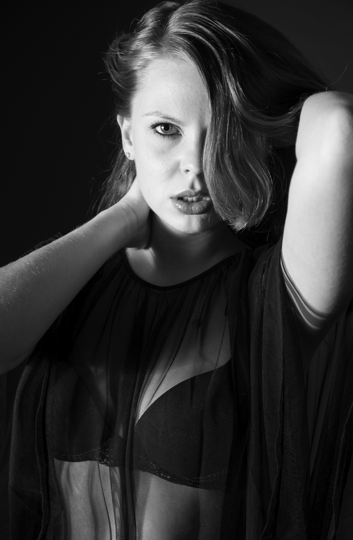 Female model photo shoot of Selekinka by Mick Ackland in London