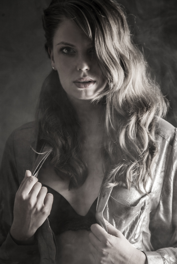 Female model photo shoot of Selekinka by Mick Ackland in London