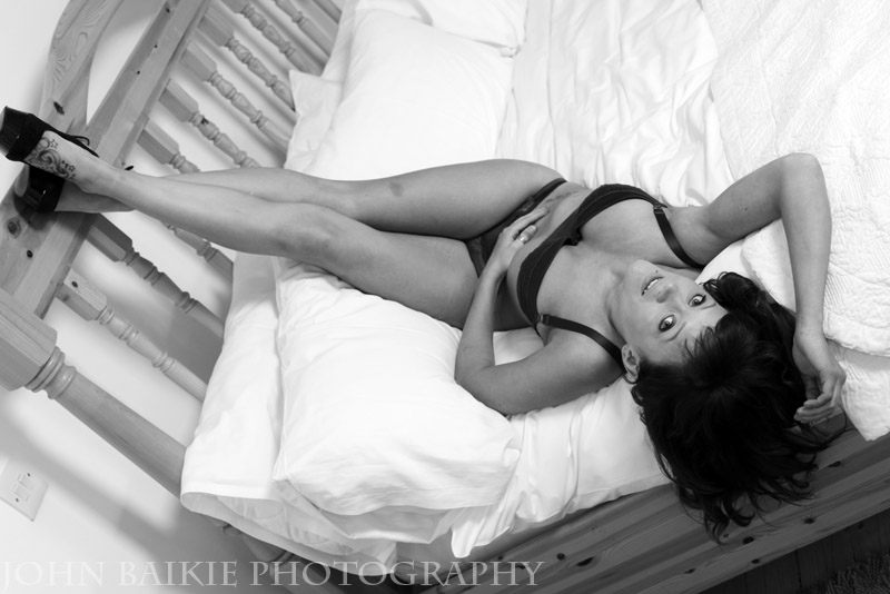 Female model photo shoot of Kerri DG Modelling by John Baikie  in Highlands