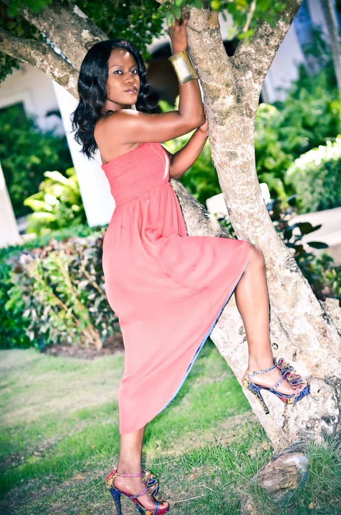 Female model photo shoot of Shronda Monique in Punta Cana, Dominican Republic
