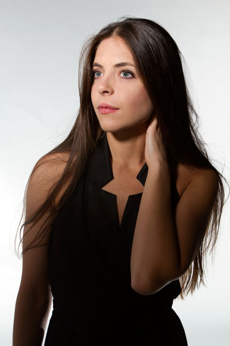 Female model photo shoot of katia manifesto in los angeles