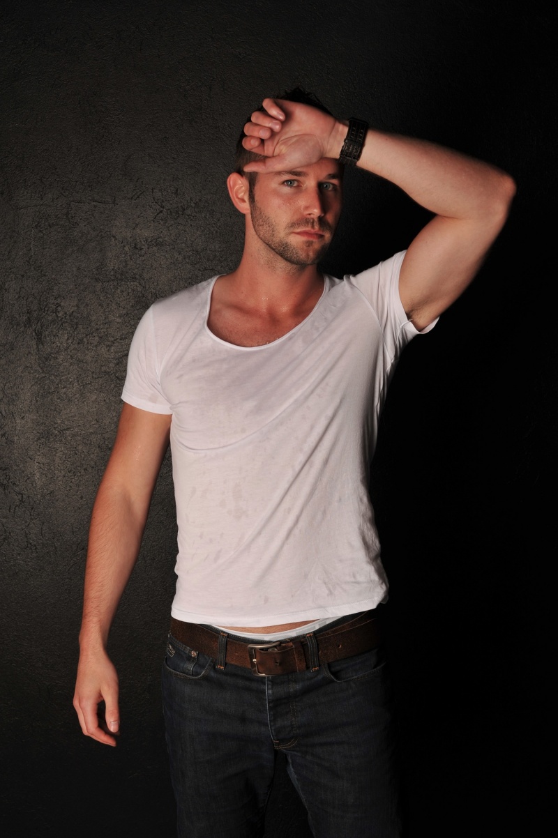 Male model photo shoot of Chris_V