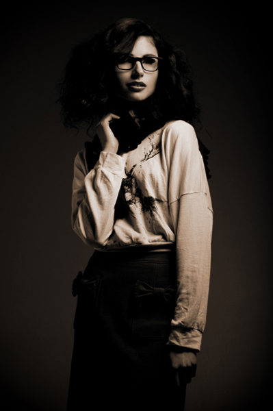 Female model photo shoot of Caprice Tecla Esser