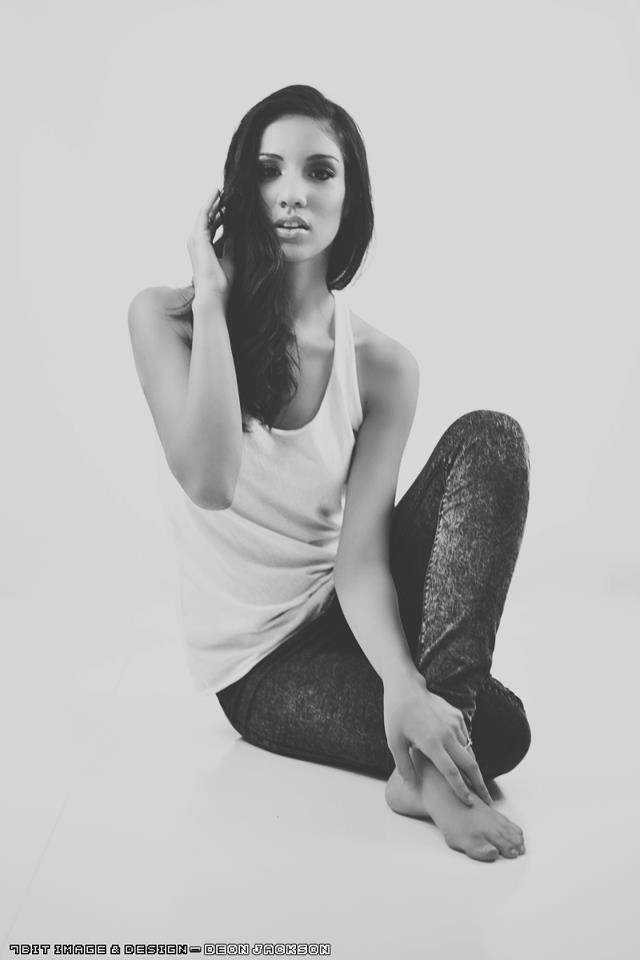 Female model photo shoot of Christina Medina by Deon Jackson